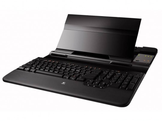 Logitech Alto notebook-állvány billentyűzet