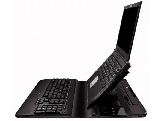 Logitech Alto notebook-állvány billentyűzet