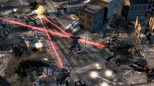 Xbox 360-ra is készül a C&C3