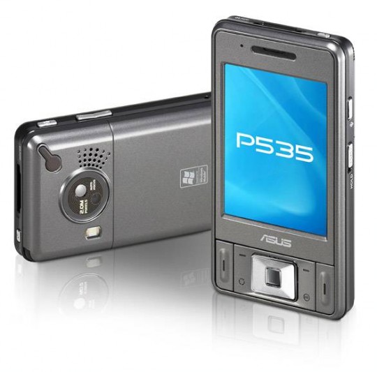 Új PDA telefon az ASUStól
