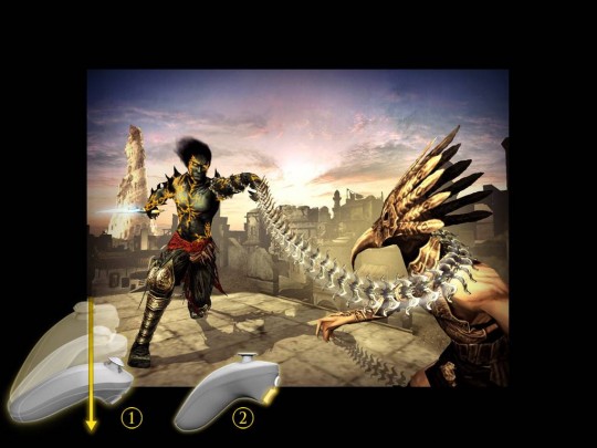 Prince of Persia - Wiire is