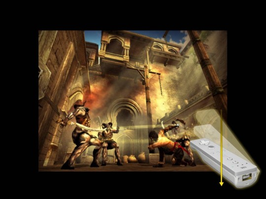 Prince of Persia - Wiire is