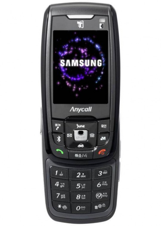 Samsung mobil optikai joystickkel