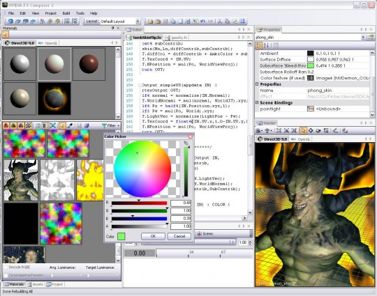 FX Composer FX Composer