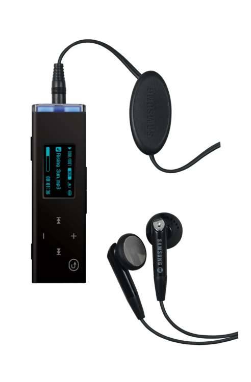 U3 MP3 lejátszók a Samsungtól