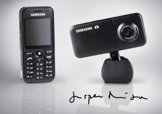 Új Samsung mobil - Jasper Morrisontól