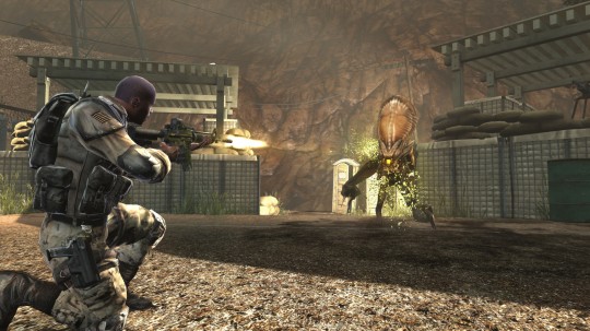 BlackSite: Area 51 - képek és videó