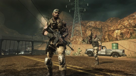 BlackSite: Area 51 - képek és videó