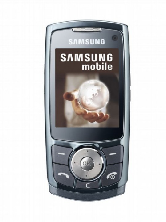 Samsung - új 3G-s telefon
