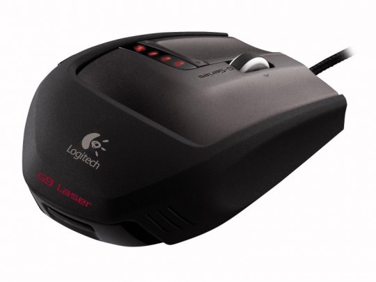 Logitech G9 - A testreszabható egér