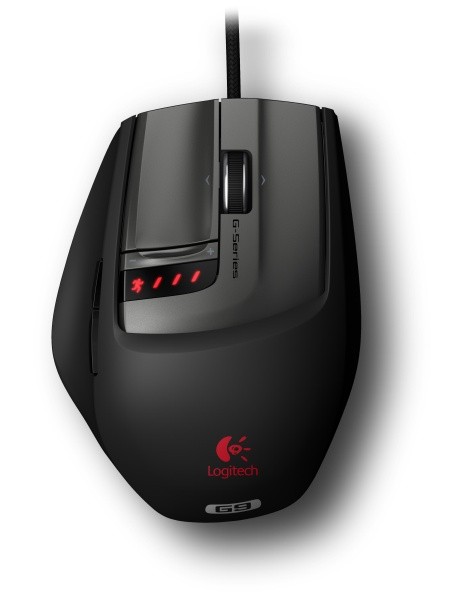 Logitech G9 - A testreszabható egér