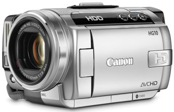 Canon - HG10-es videokamera