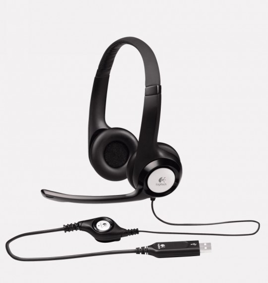 Új Logitech USB fejhallgatók