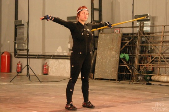 Motion capture felvételen jártunk
