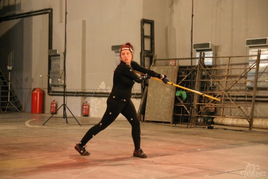 Motion capture felvételen jártunk