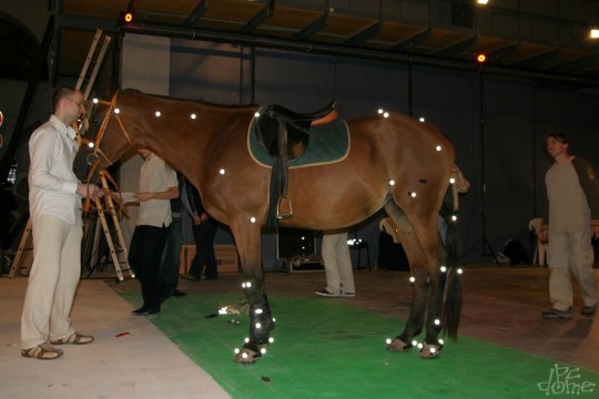 Motion capture felvételen jártunk