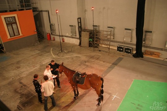 Motion capture felvételen jártunk