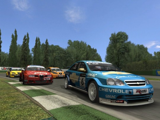 Race 07: Official WTCC Game