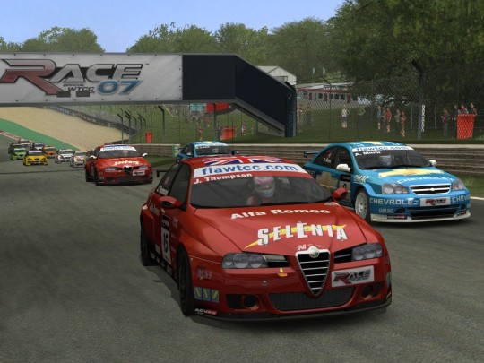 Race 07: Official WTCC Game