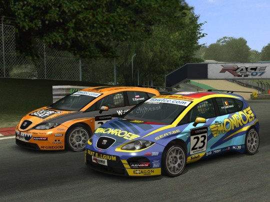 Race 07: Official WTCC Game