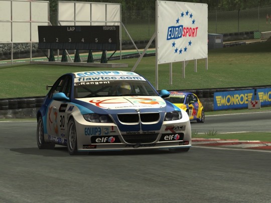 Race 07: Official WTCC Game