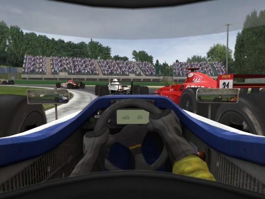 Race 07: Official WTCC Game