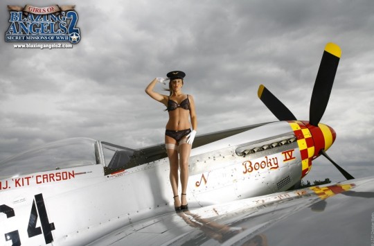 Blazing Angels 2: Secret Missions of WWII
