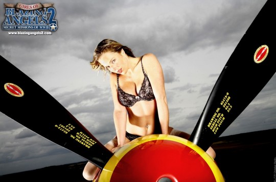 Blazing Angels 2: Secret Missions of WWII
