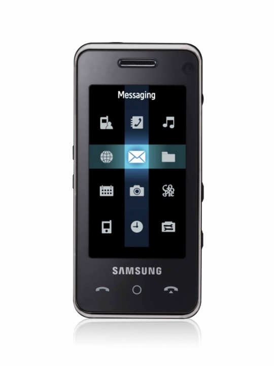 Samsung - új érintő képernyős mobil