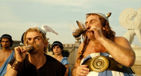 Minden idők legdrágább francia filmje: Asterix az Olimpián