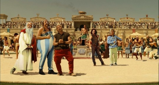 Minden idők legdrágább francia filmje: Asterix az Olimpián
