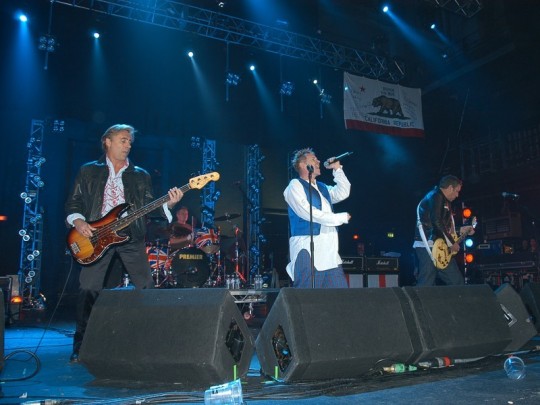 Sex Pistols a Szigeten