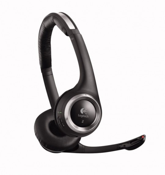 Logitech - vezeték nélküli mikrofonos fülhallgató