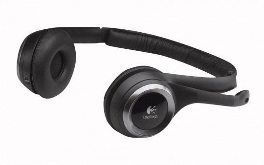 Logitech - vezeték nélküli mikrofonos fülhallgató