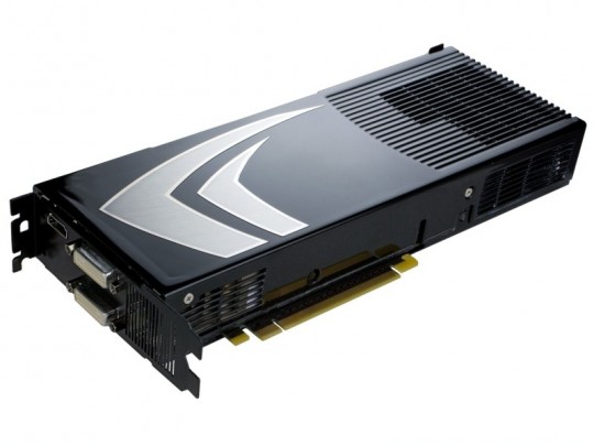 NVIDIA GeForce 9800 GX2 - érkezik a leggyorsabb videokártya