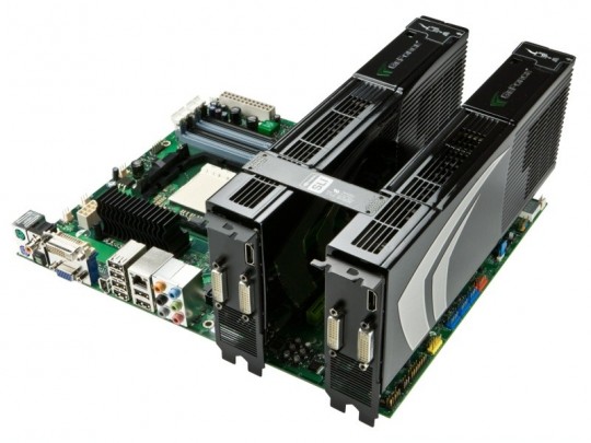 NVIDIA GeForce 9800 GX2 - érkezik a leggyorsabb videokártya