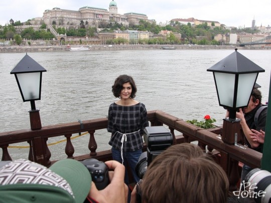 Audrey Tautou Budapesten