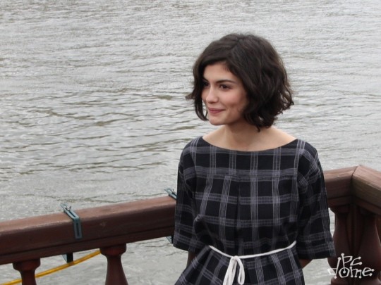 Audrey Tautou Budapesten