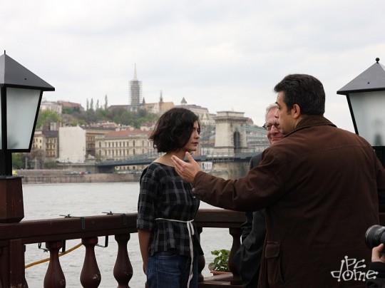 Audrey Tautou Budapesten
