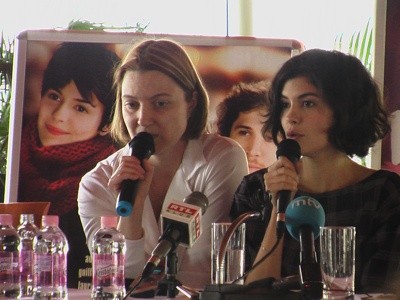Audrey Tautou Budapesten