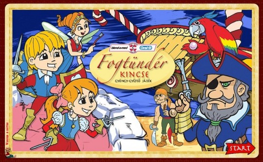 Fogtündér Kincse - online játék a helyes szájápolásért