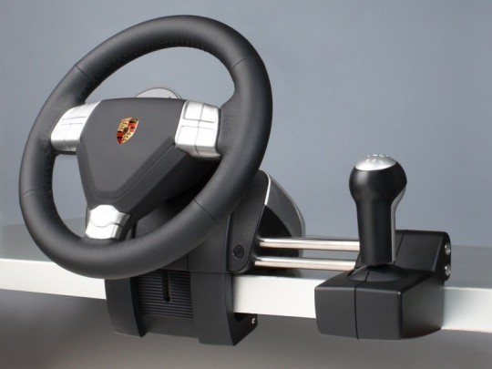 911 Turbo Racing Wheel a Fanatectől