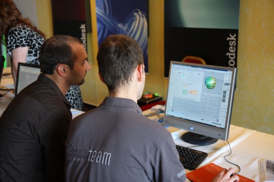 A GDF-en mutatkozott be a Softimage hivatalos mesterkurzusa