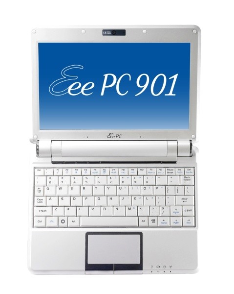 Új, nagyobb kijelzős Asus Eee PC-k érkeznek