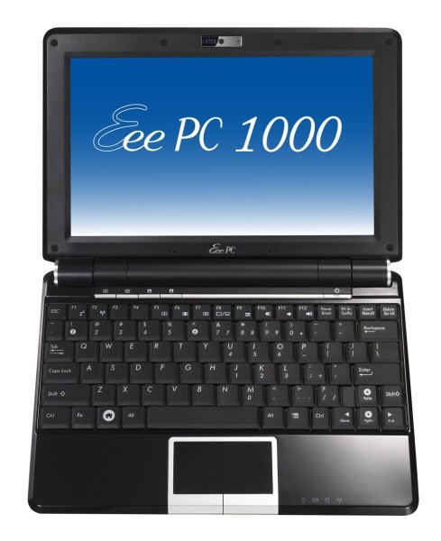 Új, nagyobb kijelzős Asus Eee PC-k érkeznek