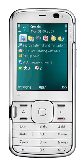 Nokia - két új Nseries telefon