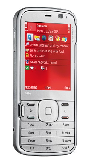Nokia - két új Nseries telefon