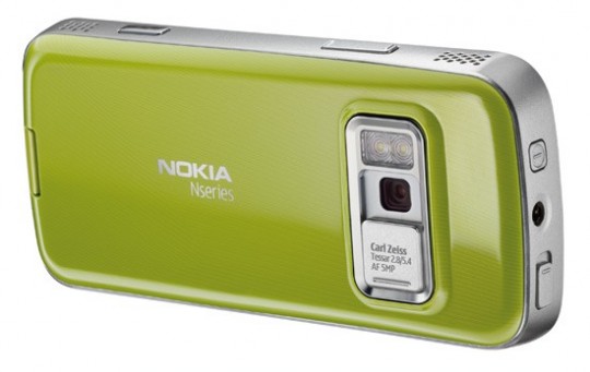 Nokia - két új Nseries telefon