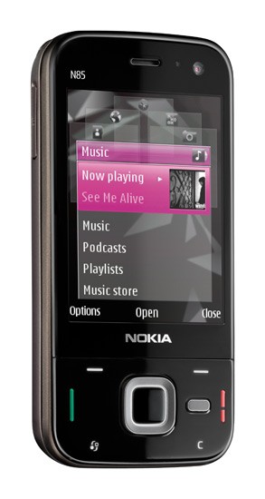 Nokia - két új Nseries telefon