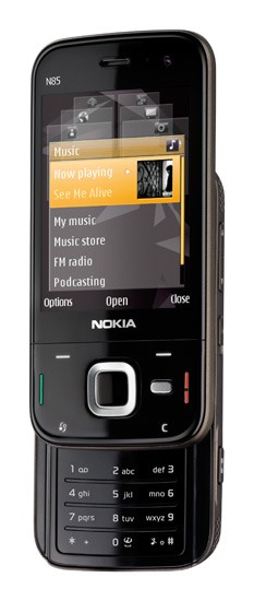 Nokia - két új Nseries telefon